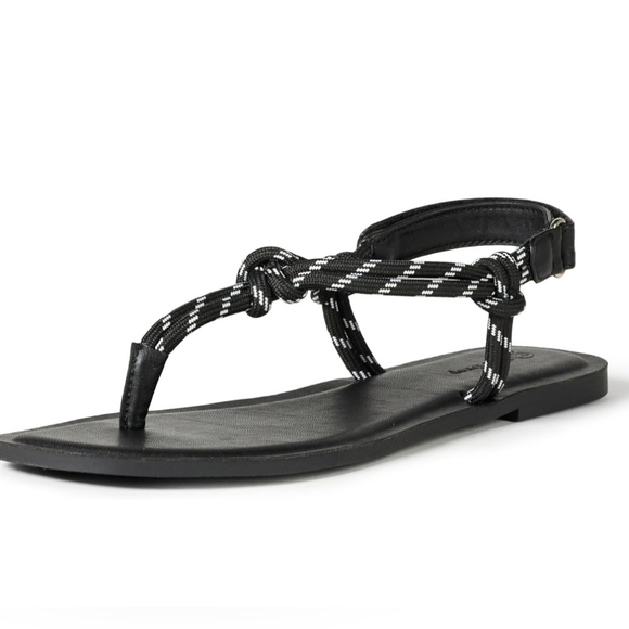 NWT The Drop Women's Charea Rope Sandal - Picture 2 of 12